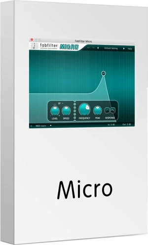 FabFilter Micro (Digitální produkt)