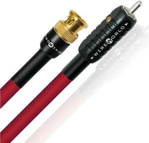 WireWorld Starlight 8 (STV) 1,5 m Červená Hi-Fi Koaxiální kabel