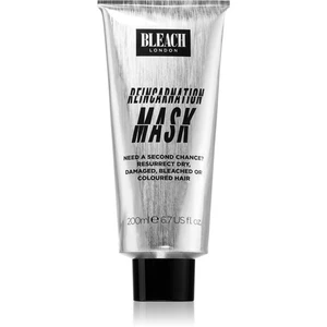 Bleach London The Reincarnation Routine vyživující maska pro suché a poškozené vlasy 200 ml