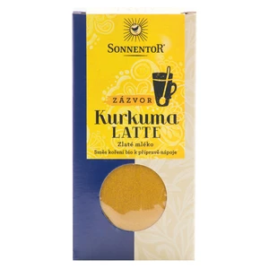 SONNENTOR Kurkuma Latte-zázvor BIO 60 g