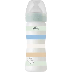 Chicco Well-being Colors kojenecká láhev Boy 2 m+ 250 ml