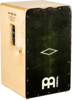 Meinl PAESLDOB Artisan Solea Dark Olive Burst Dřevěný cajon