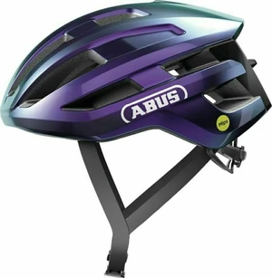 Abus PowerDome MIPS Flip Flop Purple L Cască bicicletă