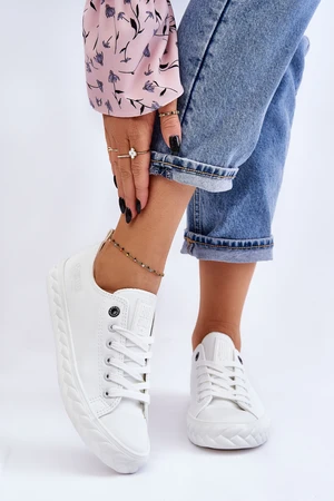 Sneakers da donna  BIG STAR SHOES White