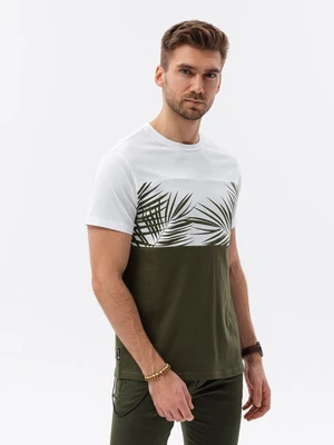 T-shirt da uomo Ombre