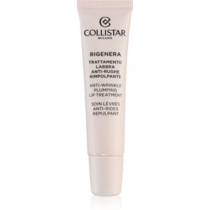 Collistar Rigenera Anti-Wrinkle Plumping Lip Treatment protivráskový balzám na rty 15 ml