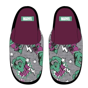 HOUSE SLIPPERS OPEN AVENGERS HULK