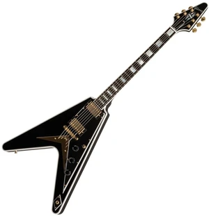 Gibson Flying V Gloss Ebony Chitarra Elettrica