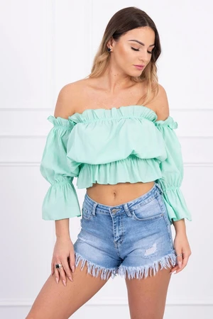 Dámsky Crop Top kesi Summer