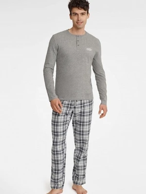 Pyjamas Henderson 40946 Usher L/R M-3XL grey 90x