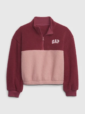 GAP Kids Sweatshirt Sherpa - Girls