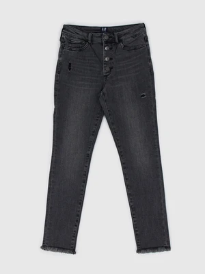 GAP Kids jeans jegging with buttons - Girls