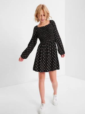 GAP Teen polka dot dress Lenzing™ Ecovero™ - Girls