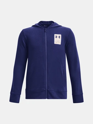 Under Armour Hoodie UA Rival Terry FZ Hoodie-BLU - Boys