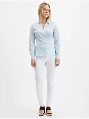 Orsay Light blue ladies shirt - Women