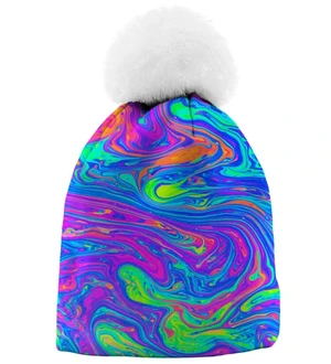 Mr. GUGU & Miss GO Woman's Acid Beanie WB21WH 1496