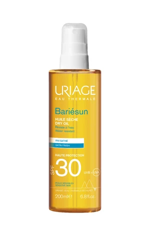 Uriage Suchý olej na opalování SPF30 sprej 200 ml