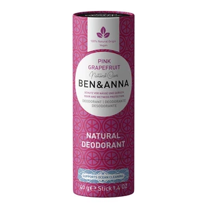 Ben & Anna Natural deodorant Pink Grapefruit 40 g