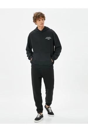 Koton Sweatpants - Pink - Relaxed