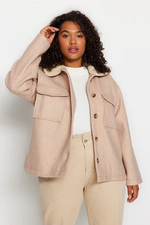 Trendyol Curve Stone Pocket Detailed Jacket