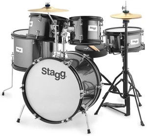 Stagg Tim Jr 5/16B Batterie junior Noir Black