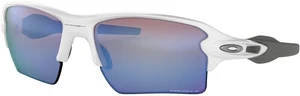 Oakley Flak 2.0 XL 91888259 Polished White/Prizm Deep H2O Polarized Gafas de ciclismo