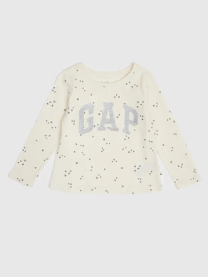 GAP Children's T-shirt with logo - Girls