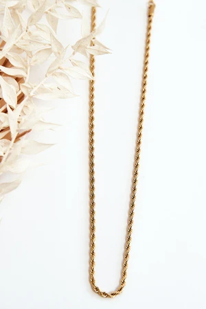 Women's Singapore Gold Chain