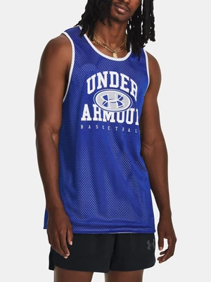 Under Armour Tank Top UA Baseline Reversible Jsy-BLU - Men