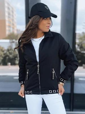 Women's black bomber HERA Dstreet