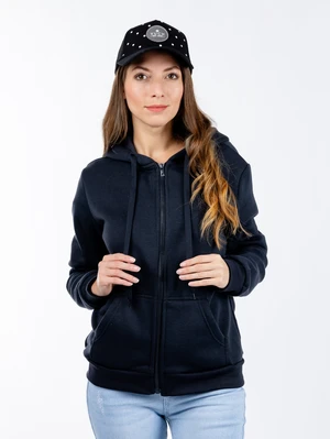 Women's Hoodie GLANO - navy