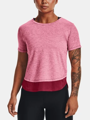 Under Armour T-Shirt UA Tech Vent SS-PNK - Women