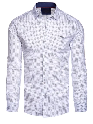 Dstreet White Men's Shirt