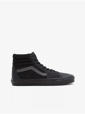 Black women's ankle sneakers VANS SK8-Hi - Women