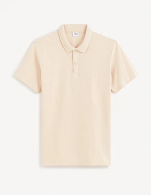 Celio Cotton Polo T-Shirt Feflame - Men