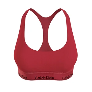 Women's bra Calvin Klein oversize red