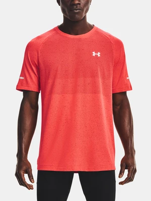 Under Armour T-shirt UA Vanish Seamless Run SS-RED - Men's