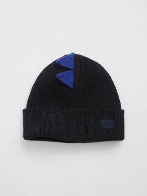 Dark blue children's winter hat GAP