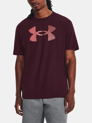 Under Armour T-Shirt UA BIG LOGO FILL SS-MRN - Men