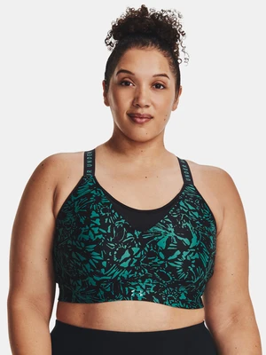 Under Armour Bra UA Infinity High Print Bra&-BLK - Women