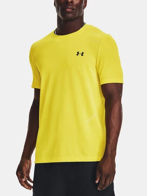 Under Armour T-Shirt UA Seamless Grid SS-YLW - Men