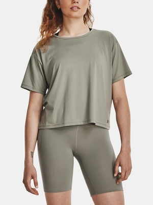 Under Armour T-Shirt Motion SS-GRN - Women