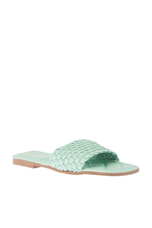 Yaya by Hotiç Mint Green Women's Slippers