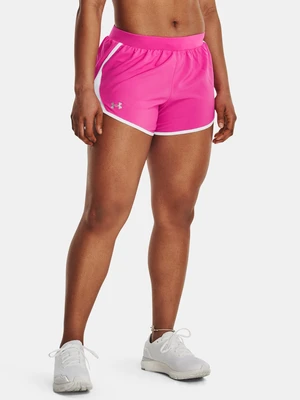 Under Armour Shorts UA Fly By 2.0 Short-PNK - Women