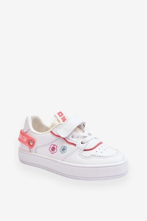 Children's Sports Shoes Big Star White