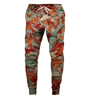 Aloha From Deer Unisex's Wild West Sweatpants SWPN-PC AFD772