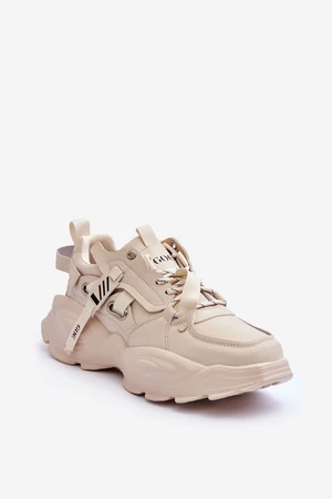 Sports sneakers GOE beige