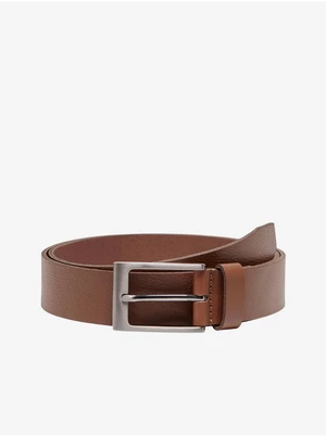 Brown Leather Strap ONLY & SONS Brad - Men