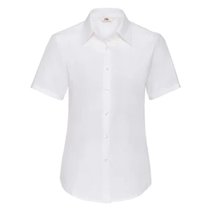 White classic shirt Oxford Fruit Of The Loom