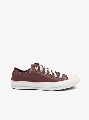 Brown Women's Converse Chuck Taylor All Star Sneakers - Women